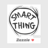 セウス博士 | Thing One Thing Two - 頭が切れる Thing シール (シート)