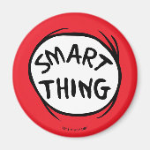 セウス博士 | Thing One Thing Two - 頭が切れる Thing マグネット (正面)