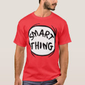 セウス博士 | Thing One Thing Two - 頭が切れる Thing Tシャツ (正面)