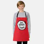 セウス博士 | Thing One Thing Two - 2年生Thing エプロン (着用した状態)