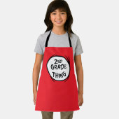 セウス博士 | Thing One Thing Two - 2年生Thing エプロン (インサイチュ)