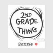 セウス博士 | Thing One Thing Two - 2年生Thing シール (シート)