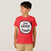 セウス博士 | Thing One Thing Two - 2年生Thing Tシャツ (正面フル)