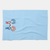 セウス博士 | Thing One Thing Two Patriotic Graphic キッチンタオル (横)