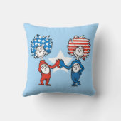 セウス博士 | Thing One Thing Two Patriotic Graphic クッション (裏面)