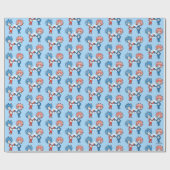 セウス博士 | Thing One Thing Two Patriotic Graphic ラッピングペーパー (フラット)