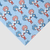 セウス博士 | Thing One Thing Two Patriotic Graphic 薄葉紙 (詳細)