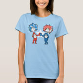 セウス博士 | Thing One Thing Two Patriotic Graphic Tシャツ (正面)