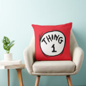 セウス博士 | Thing One Thing Two - Thing One クッション (椅子)