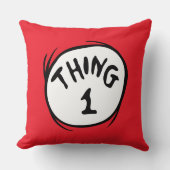 セウス博士 | Thing One Thing Two - Thing One クッション (正面)