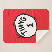 セウス博士 | Thing One Thing Two - Thing One シェルパブランケット (正面(横))