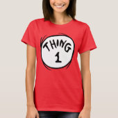 セウス博士 | Thing One Thing Two - Thing One Tシャツ (正面)