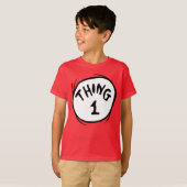 セウス博士 | Thing One Thing Two - Thing One Tシャツ (正面フル)