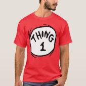 セウス博士 | Thing One Thing Two - Thing One Tシャツ (正面)