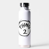 セウス博士 | Thing One Thing Two - Thing Two ウォーターボトル (左面)
