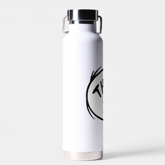 セウス博士 | Thing One Thing Two - Thing Two ウォーターボトル (正面)