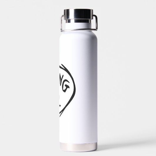 セウス博士 | Thing One Thing Two - Thing Two ウォーターボトル (背面)