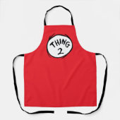 セウス博士 | Thing One Thing Two - Thing Two エプロン (正面)
