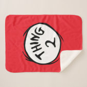 セウス博士 | Thing One Thing Two - Thing Two シェルパブランケット (正面(横))
