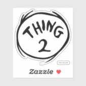 セウス博士 | Thing One Thing Two - Thing Two シール (シート)