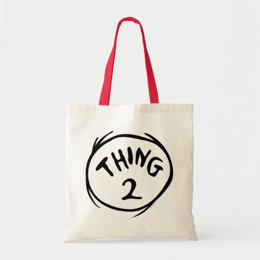 セウス博士 | Thing One Thing Two - Thing Two トートバッグ (正面)