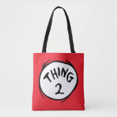 セウス博士 | Thing One Thing Two - Thing Two トートバッグ (正面)
