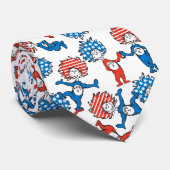 セウス博士 | Thing One Thing Two US Flag Pattern ネクタイ (ロール)