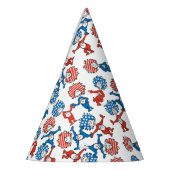 セウス博士 | Thing One Thing Two US Flag Pattern パーティーハット (左)