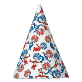 セウス博士 | Thing One Thing Two US Flag Pattern パーティーハット (右)