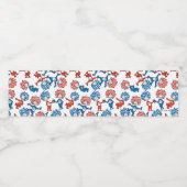 セウス博士 | Thing One Thing Two US Flag Pattern ペットボトルラベル (シングルラベル)