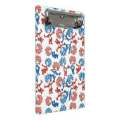 セウス博士 | Thing One Thing Two US Flag Pattern ミニクリップボード (アングル)