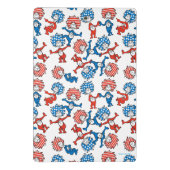 セウス博士 | Thing One Thing Two US Flag Pattern ミニクリップボード (裏面)