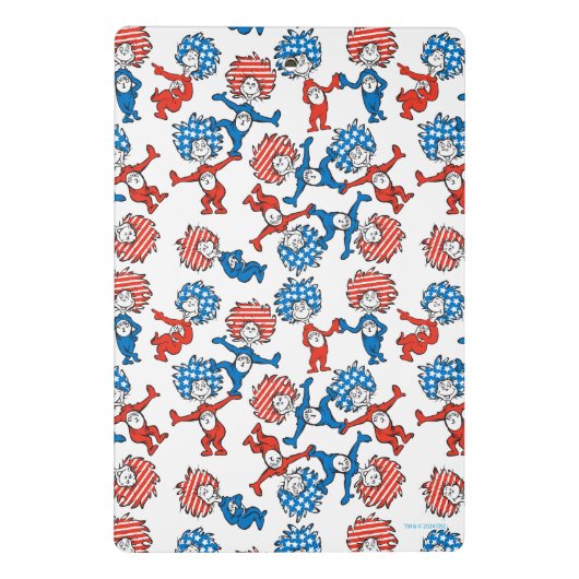 セウス博士 | Thing One Thing Two US Flag Pattern ミニクリップボード (裏面)