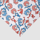 セウス博士 | Thing One Thing Two US Flag Pattern 薄葉紙 (詳細)