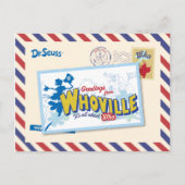 セウス博士 | Who-villeからのご挨拶 ポストカード (正面)