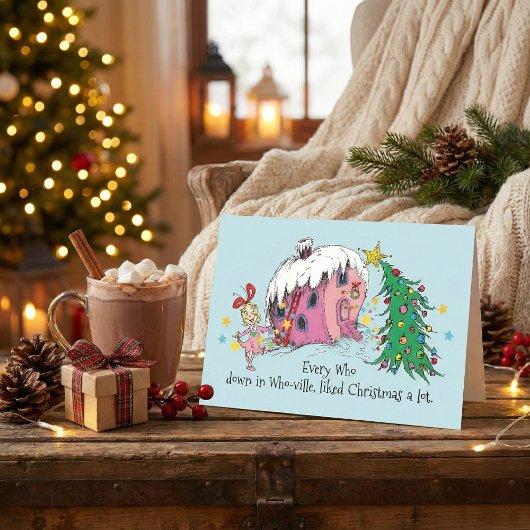 セウス博士 | Who-villeでChristmaが好きな人 シーズンカード