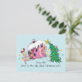 セウス博士 | Who-villeでChristmaが好きな人 シーズンポストカード (スタンド正面)