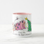 セウス博士 | Who-villeでChristmaが好きな人 マグカップ (中央)