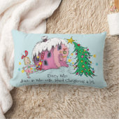 セウス博士 | Who-villeでChristmaが好きな人 ランバークッション (ブランケット)