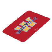 セウス博士 | Who-villeアスレティックロゴ マグネット (左側)