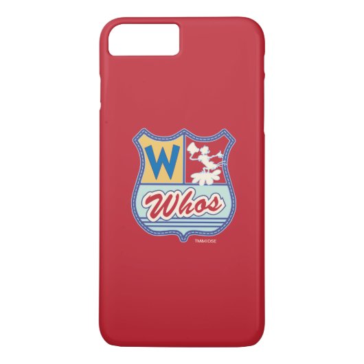 セウス博士 | Who-ville - Whos Crest Case-Mate iPhoneケース (裏面)