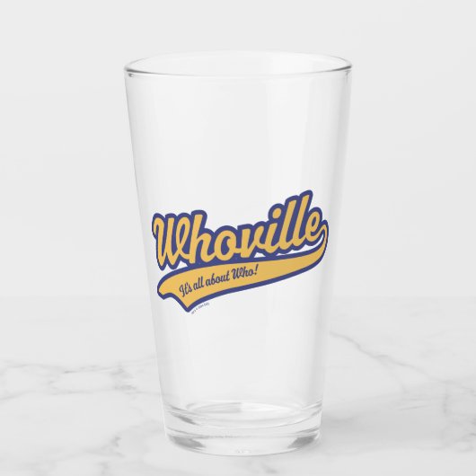 セウス博士 | Whoville – 誰のことよ！ タンブラーグラス (正面)