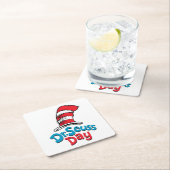 セウス・デイ博士 スクエアペーパーコースター (インサイチュ)