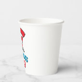 セウス・デイ博士 紙コップ (裏面)