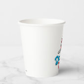 セウス・デイ博士 紙コップ (正面)