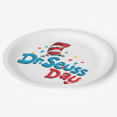 セウス・デイ博士 |紙吹雪 ペーパープレート (アングル)