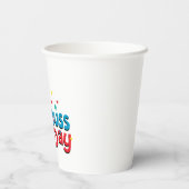 セウス・デイ博士 |紙吹雪 紙コップ (裏面)