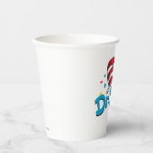 セウス・デイ博士 |紙吹雪 紙コップ (正面)