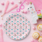 セウス・バレンタイン |帽子のハート ペーパープレート (パーティー)