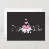 セウス・バレンタイン | 1匹の魚(2匹) シーズンポストカード (正面/裏面)